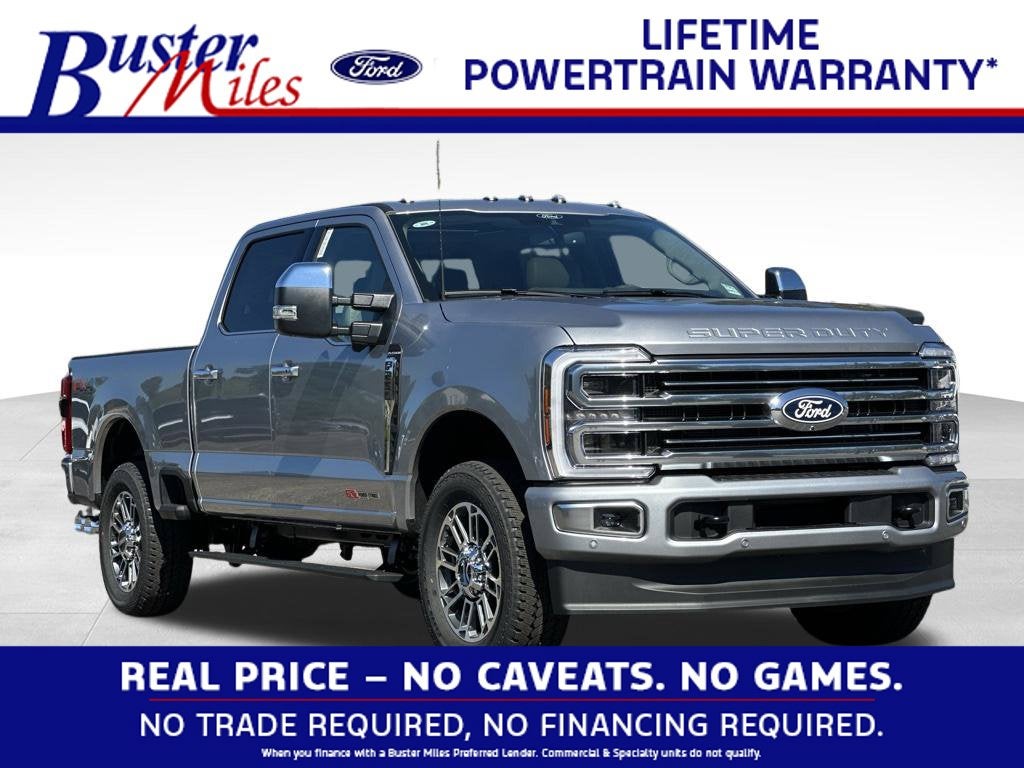 2027 Ford F-250SD Platinum