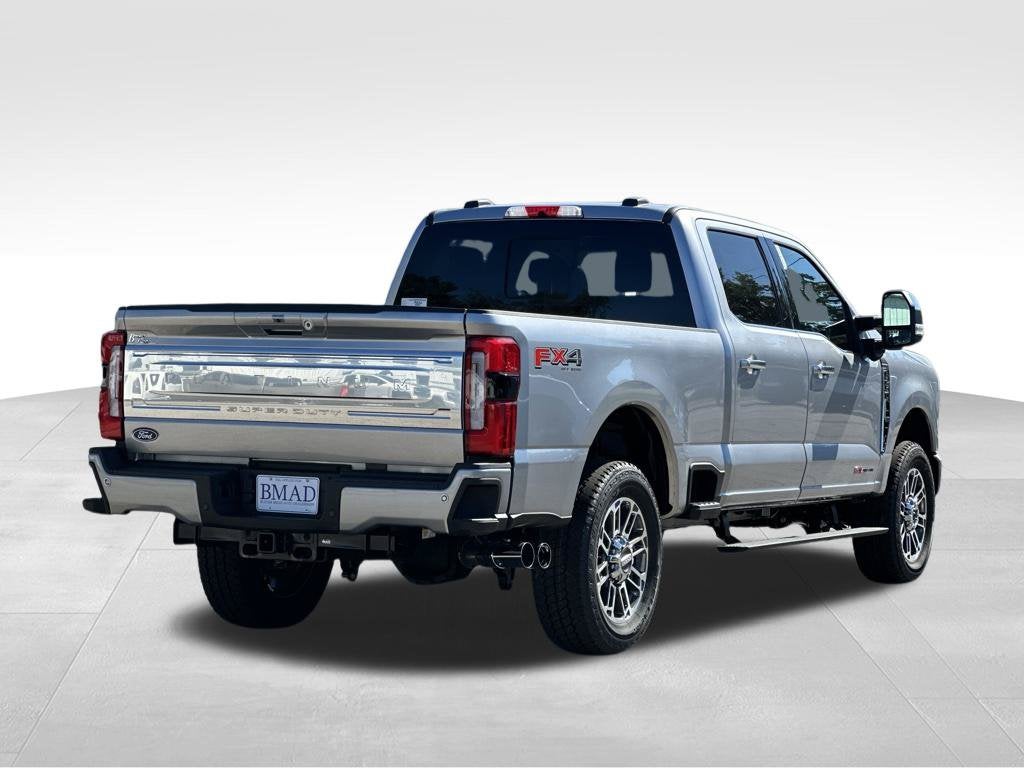 2027 Ford F-250SD Platinum