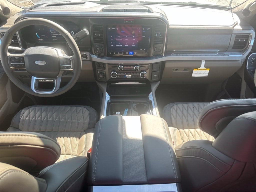 2027 Ford F-250SD Platinum