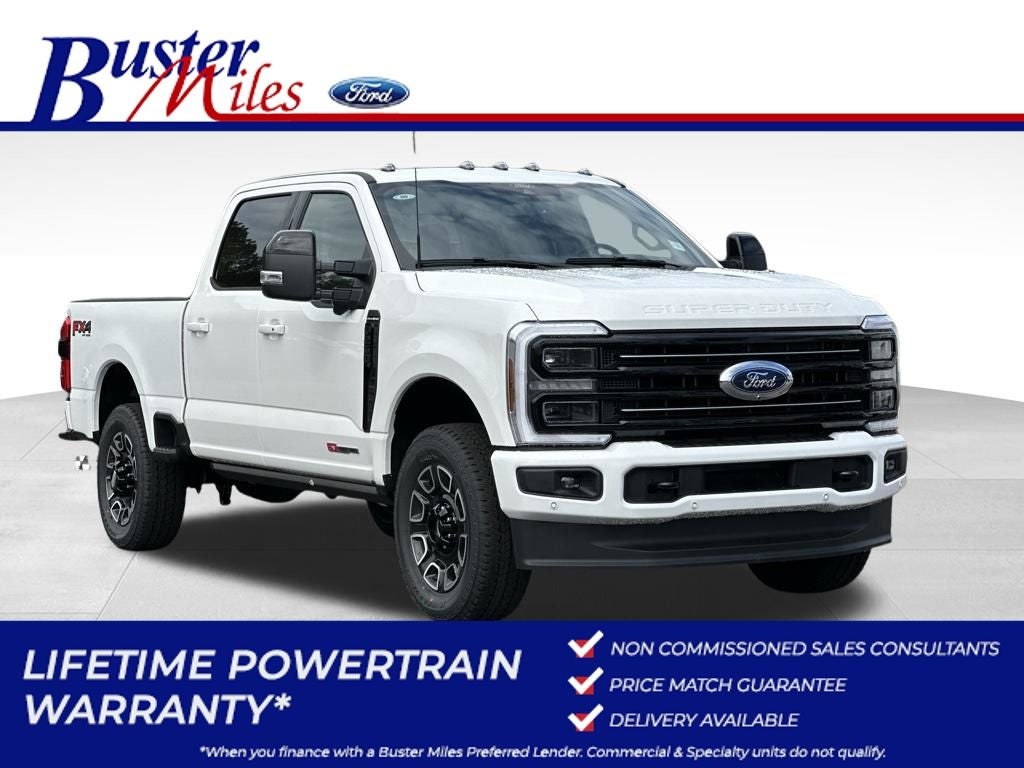 2026 Ford F-250SD Platinum
