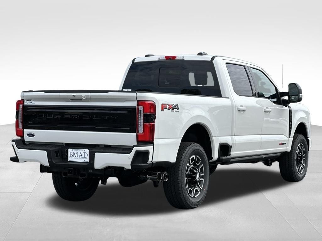 2026 Ford F-250SD Platinum