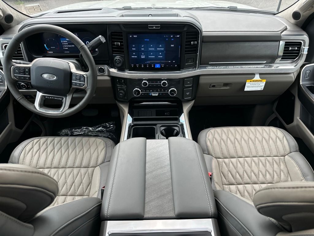 2026 Ford F-250SD Platinum
