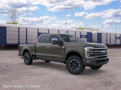 2026 Ford F-250SD F-250® Platinum®