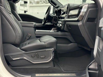 2026 Ford F-250SD Platinum