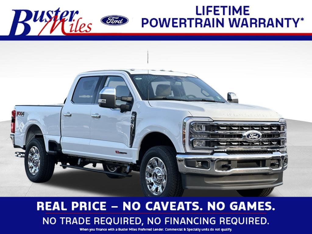 2027 Ford F-250SD Lariat
