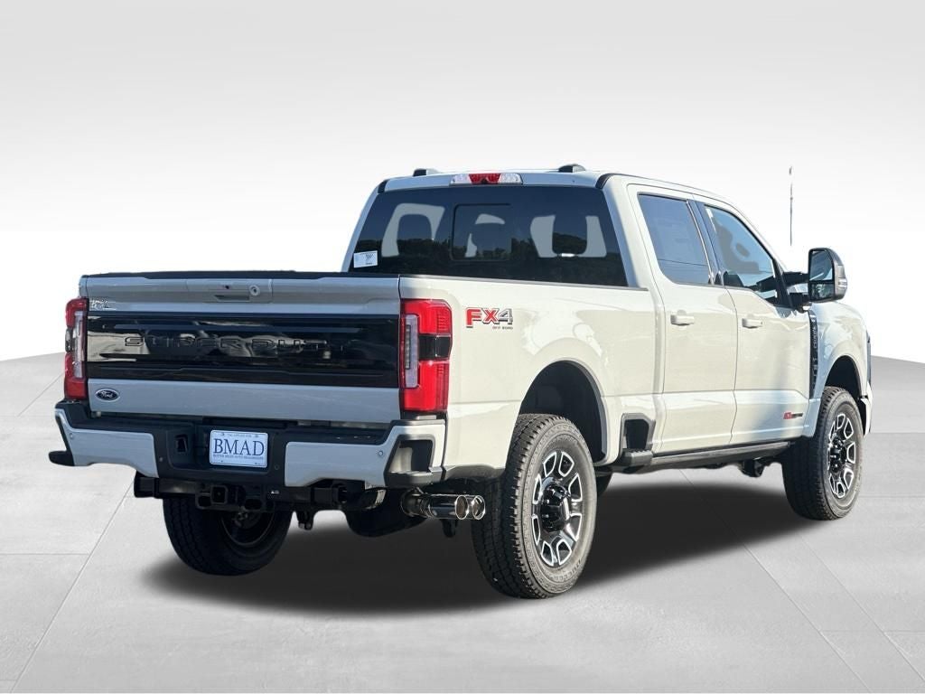 2026 Ford F-250SD Platinum