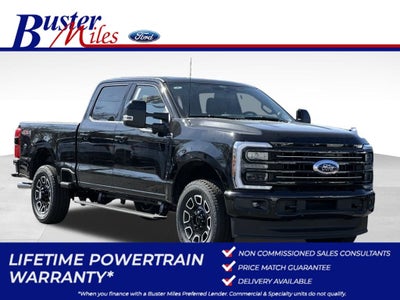 2026 Ford F-250SD Platinum