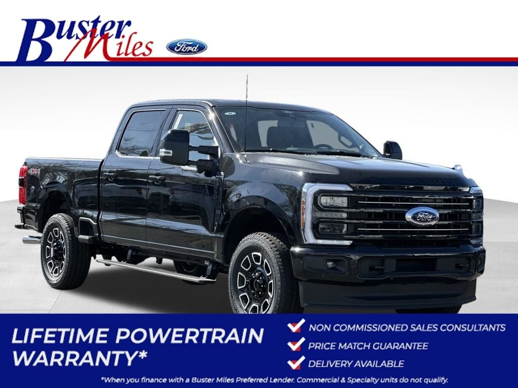 2026 Ford F-250SD Platinum