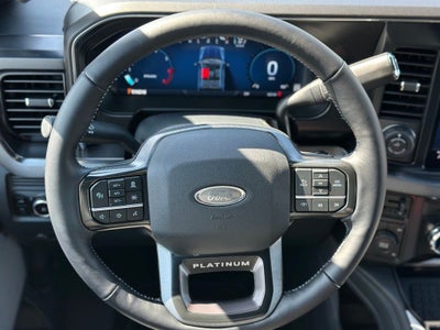 2026 Ford F-250SD Platinum