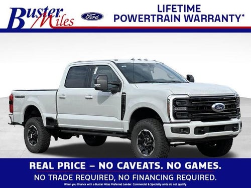 2026 Ford F-250SD Platinum