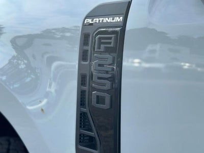 2026 Ford F-250SD Platinum