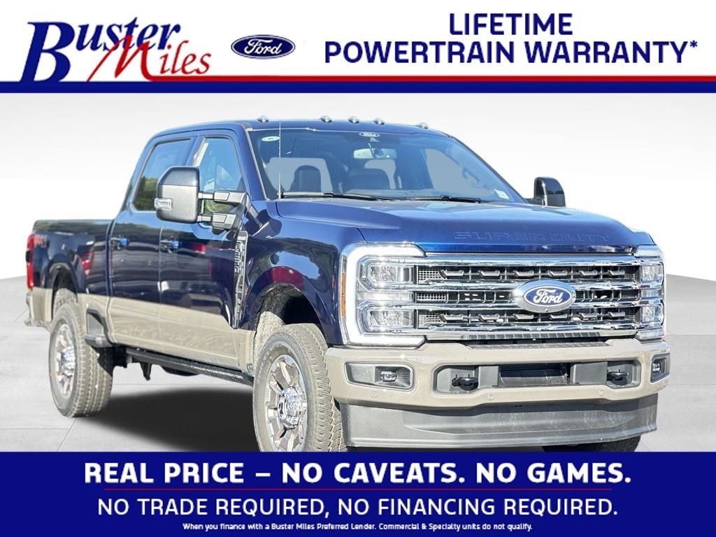 2027 Ford F-250SD King Ranch