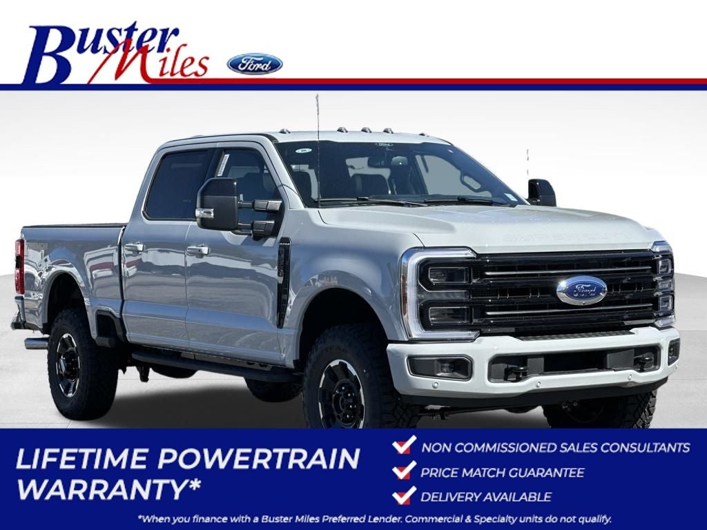 2026 Ford F-250SD Platinum Tremor