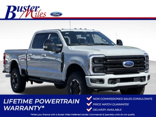 2026 Ford F-250SD Platinum Tremor