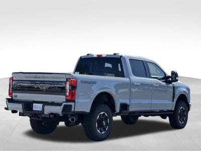 2026 Ford F-250SD Platinum Tremor