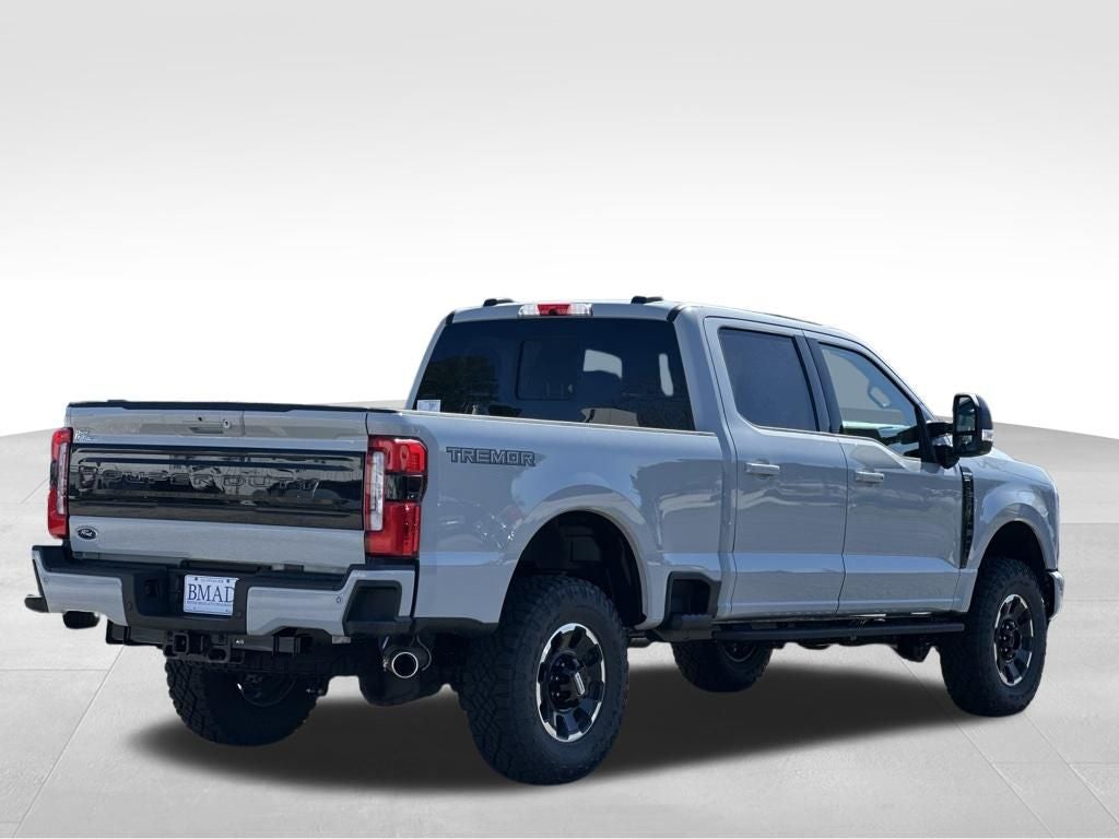 2026 Ford F-250SD Platinum Tremor