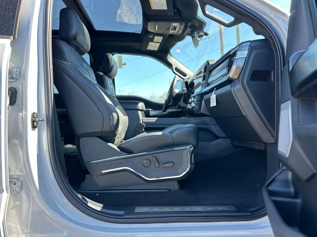 2026 Ford F-250SD Platinum Tremor