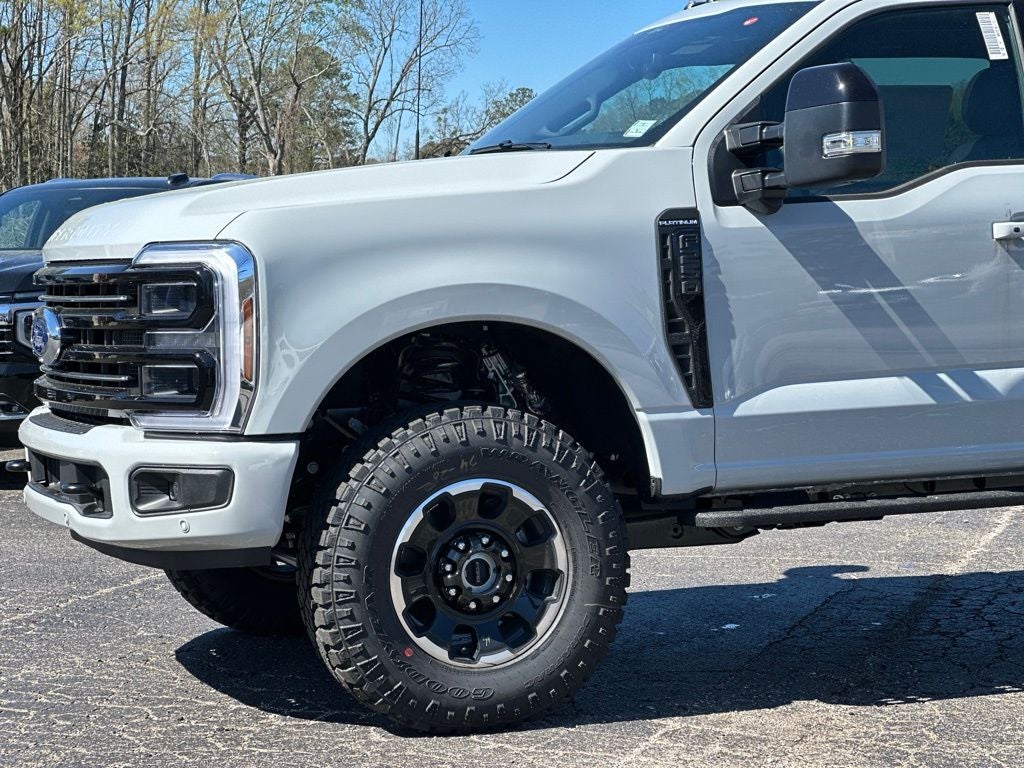 2026 Ford F-250SD Platinum Tremor