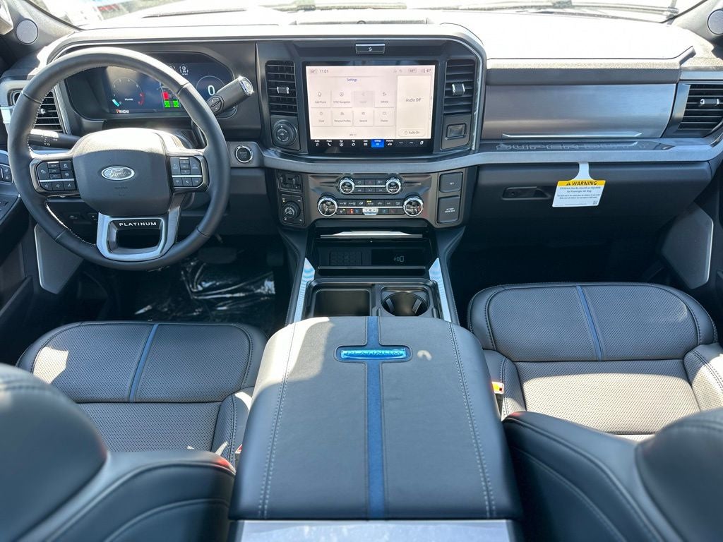 2026 Ford F-250SD Platinum Tremor