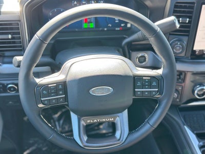 2026 Ford F-250SD Platinum Tremor