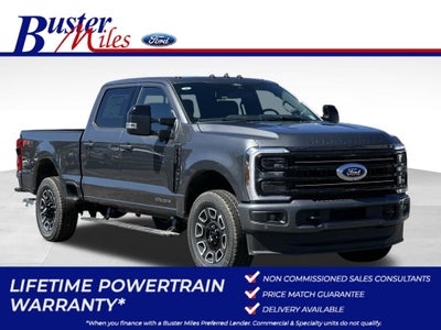 2026 Ford F-250SD Platinum