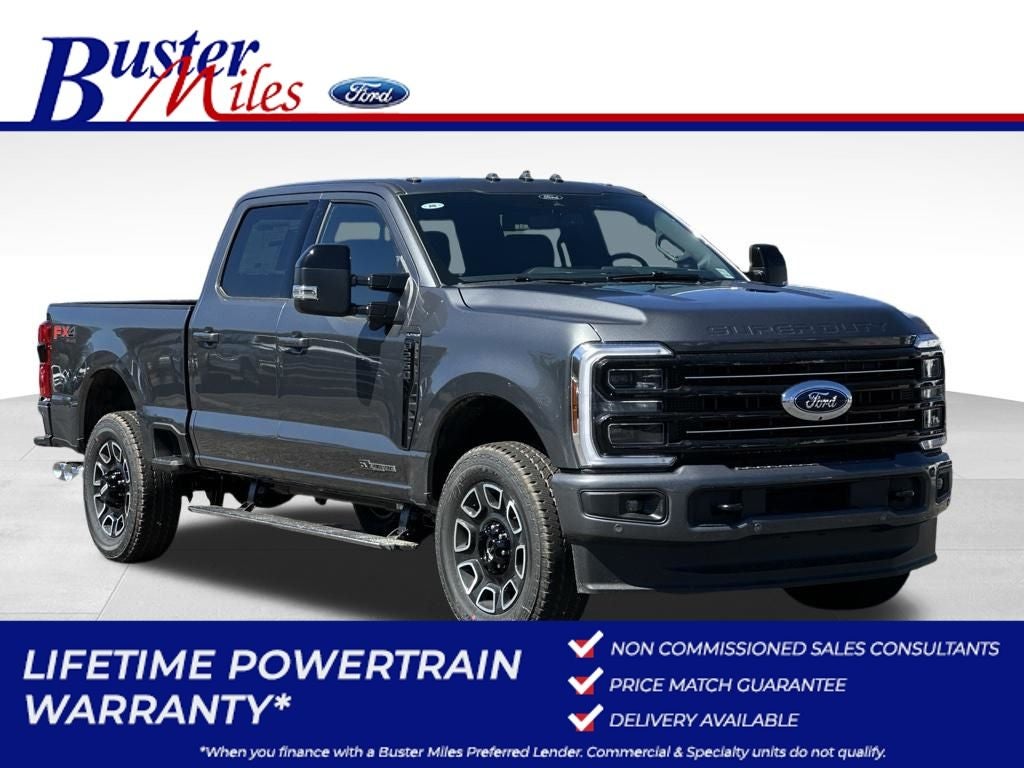 2026 Ford F-250SD Platinum