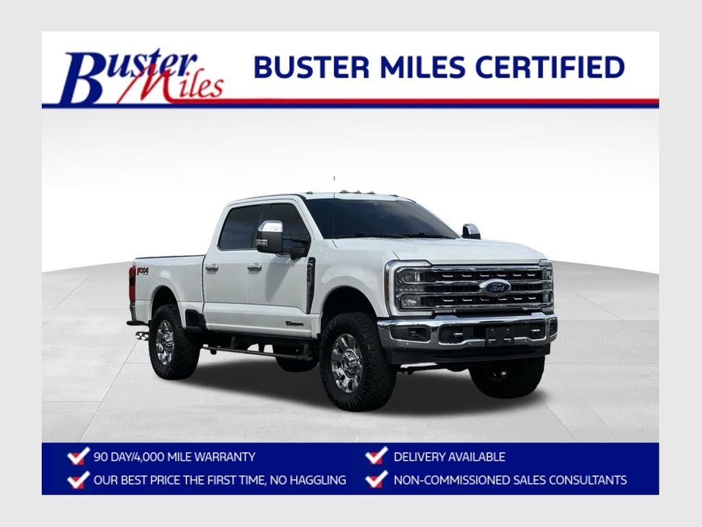 2024 Ford F-250SD Lariat Ultimate