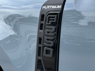 2026 Ford F-250SD Platinum
