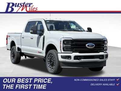 2026 Ford F-350SD Platinum