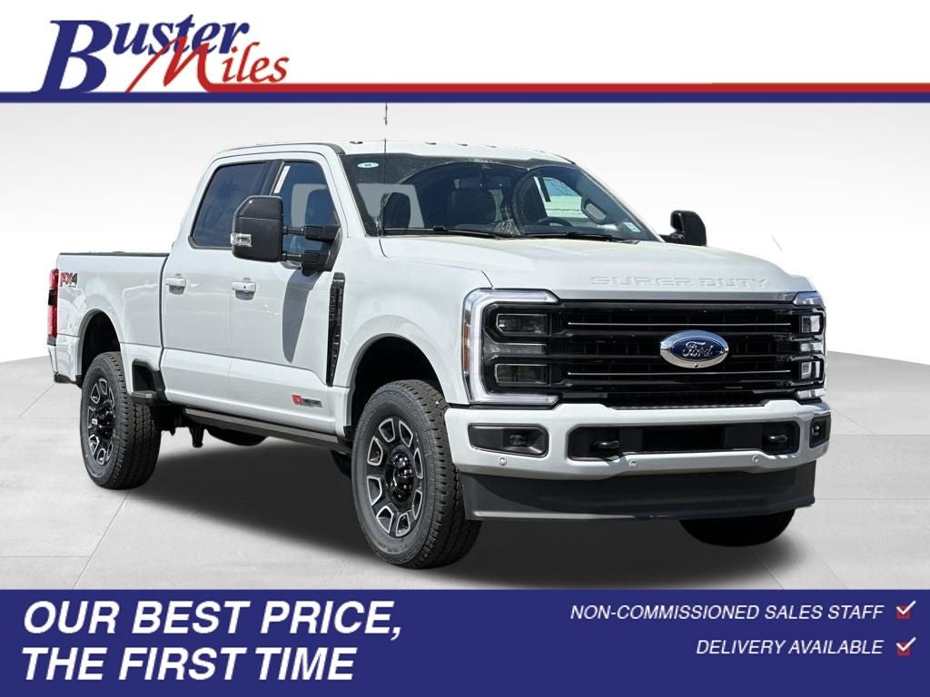 2026 Ford F-350SD Platinum