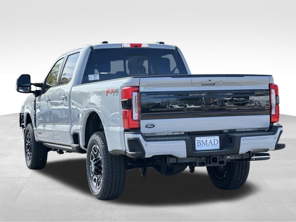 2026 Ford F-350SD Platinum