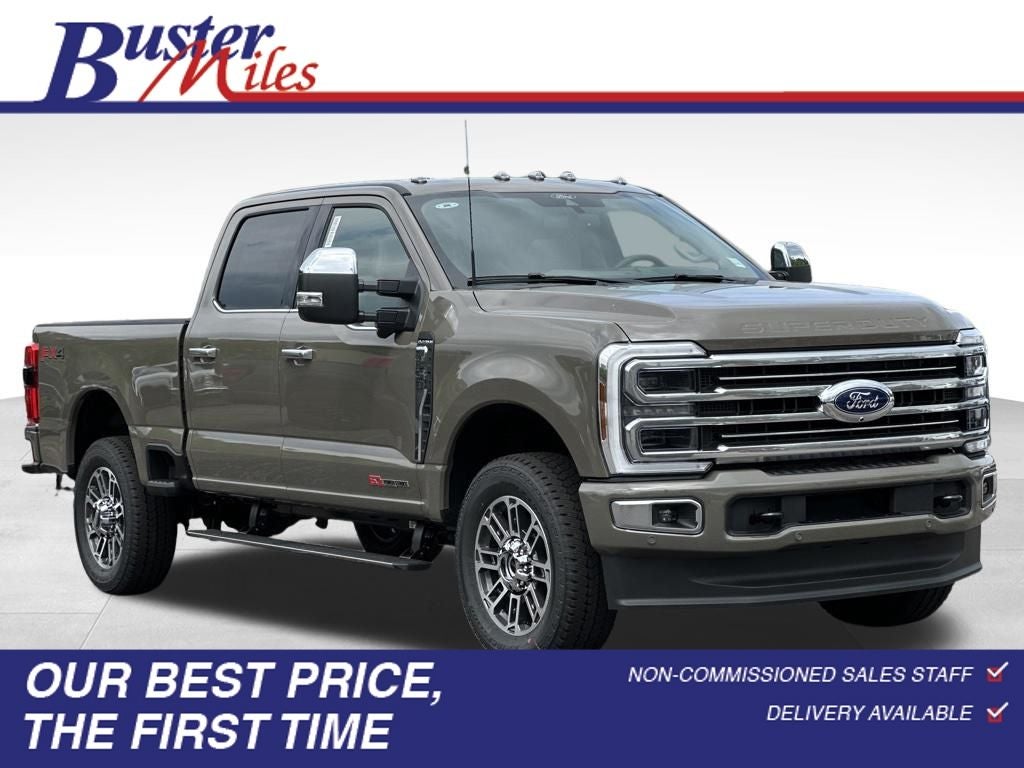 2026 Ford F-350SD Platinum