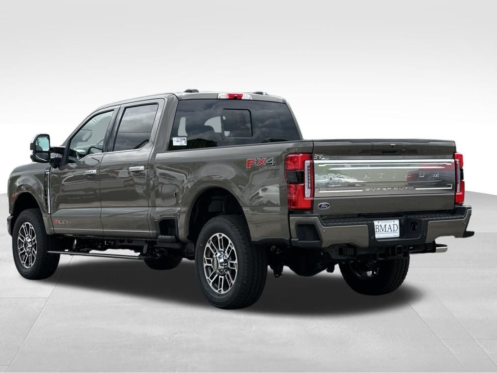 2026 Ford F-350SD Platinum