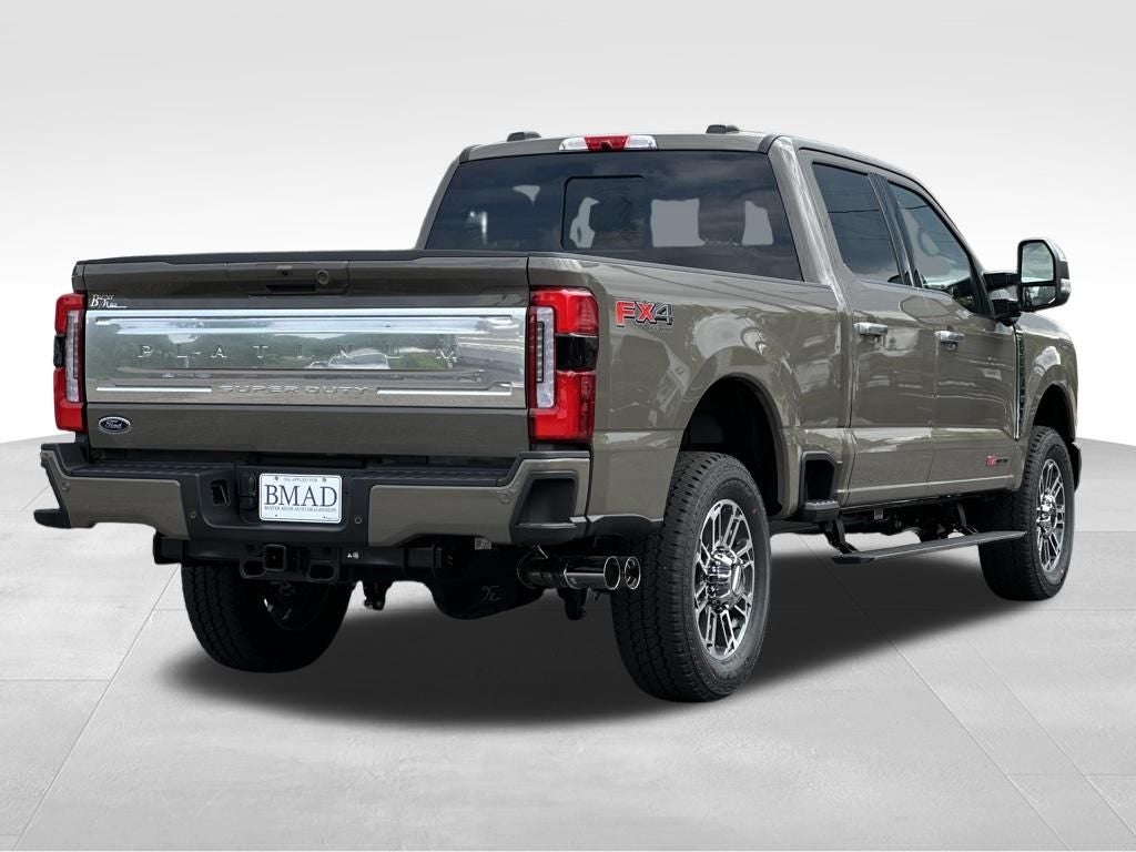 2026 Ford F-350SD Platinum
