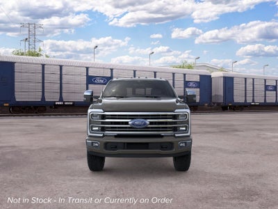 2026 Ford F-350SD Platinum
