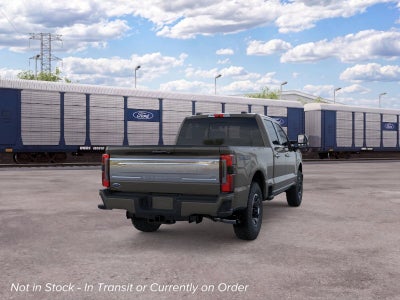 2026 Ford F-350SD Platinum