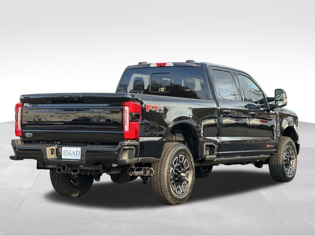 2026 Ford F-350SD Platinum