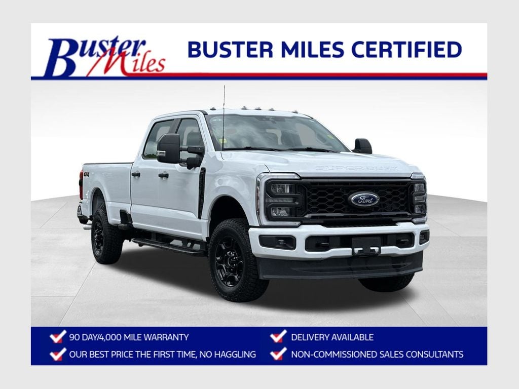 2024 Ford F-350 XL 4x4 Crew Cab 8' Box SRW's photo