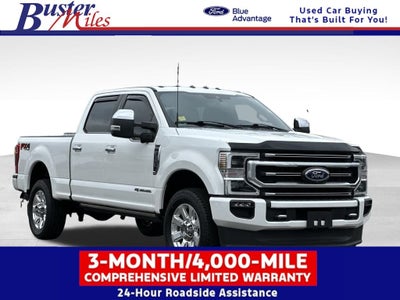 2022 Ford F-350SD Platinum