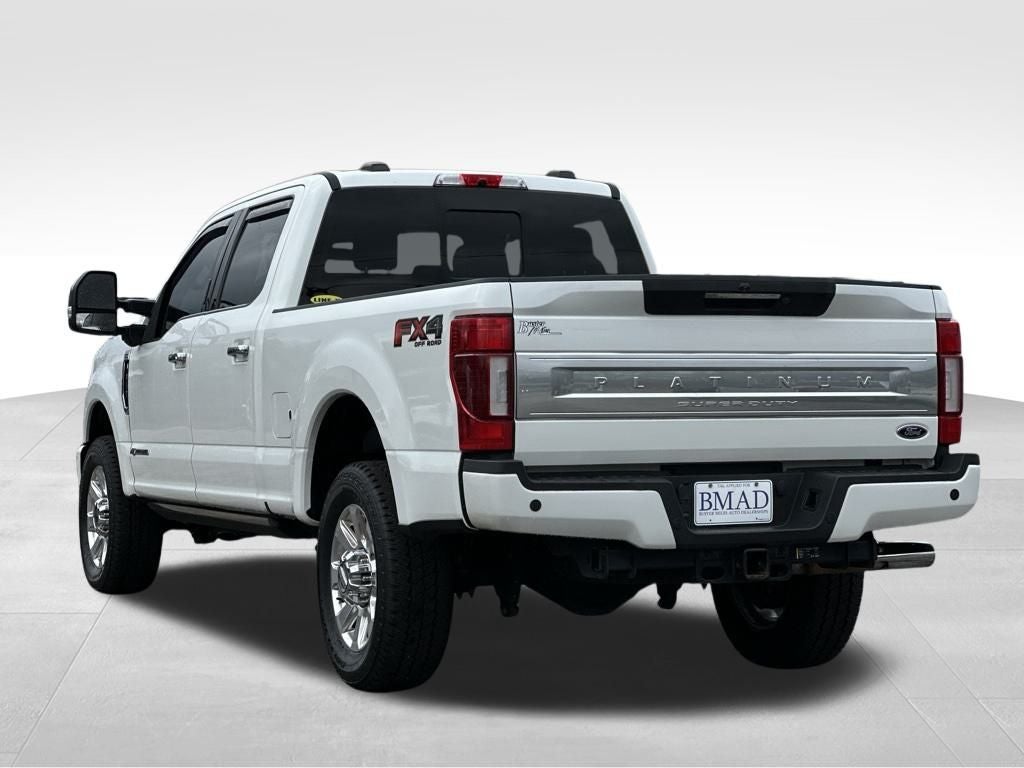 2022 Ford F-350SD Platinum