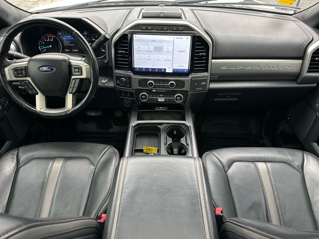 2022 Ford F-350SD Platinum