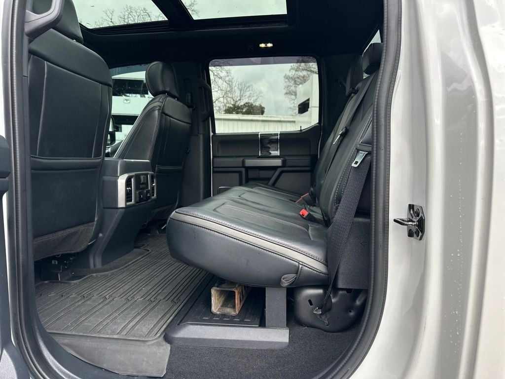 2022 Ford F-350SD Platinum