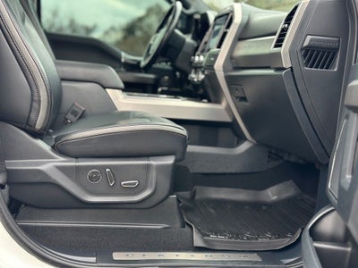 2022 Ford F-350SD Platinum