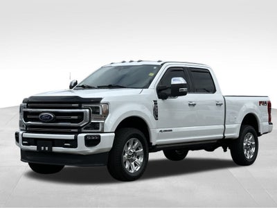 2022 Ford F-350SD Platinum