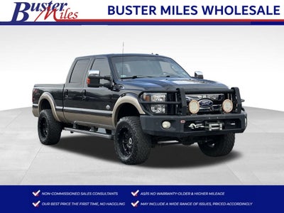 2011 Ford F-350SD King Ranch