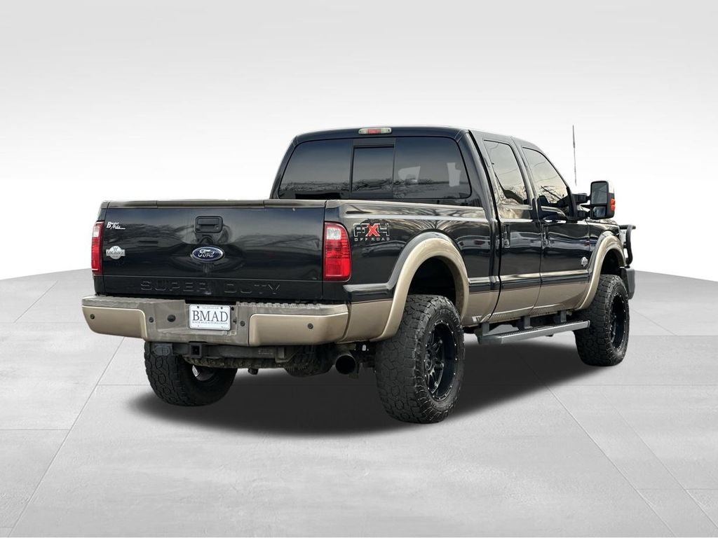 2011 Ford F-350SD King Ranch