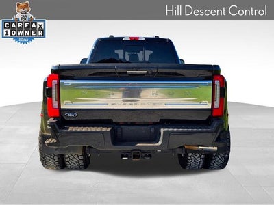 2024 Ford F-450SD Platinum DRW