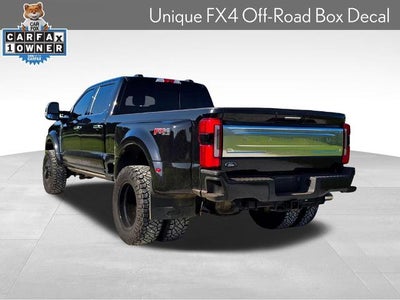 2024 Ford F-450SD Platinum DRW