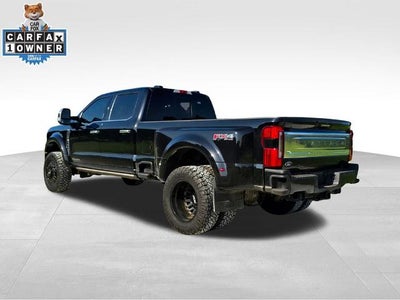 2024 Ford F-450SD Platinum DRW