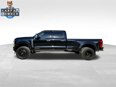 2024 Ford F-450SD Platinum DRW
